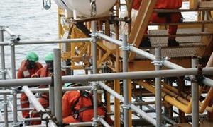Offshore Scaffolding