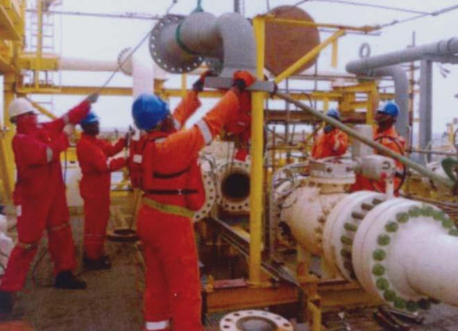 Flow Station Maintenance