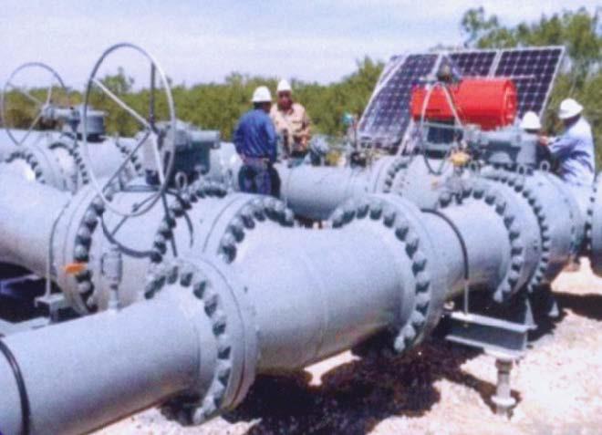 Flow Station Maintenance